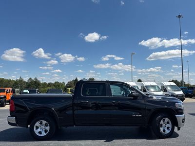 2025 RAM 1500 — side profile view