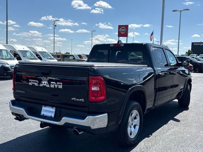 2025 RAM 1500 — rear three-quarter view