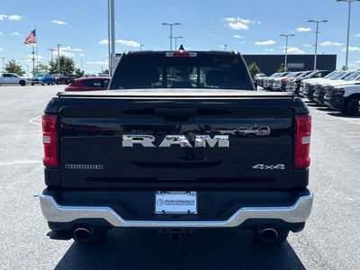 2025 RAM 1500 — interior view
