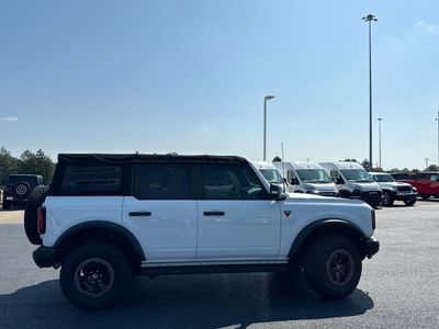 2022 Ford Bronco — side profile view