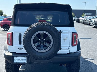 2022 Ford Bronco — interior view