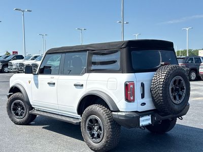 2022 Ford Bronco — detail view