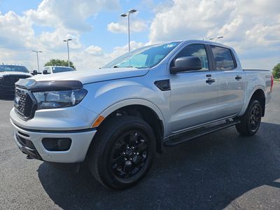 2019 Ford Ranger — rear three-quarter view