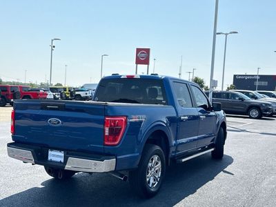 2022 Ford F-150 — rear three-quarter view