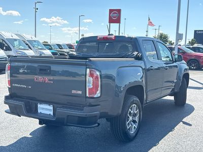 2019 GMC Canyon — rear three-quarter view