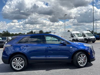 2023 Cadillac XT5 — side profile view