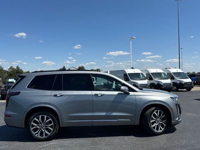 2024 Cadillac XT6 — side profile view