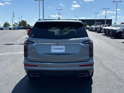 2024 Cadillac XT6 — interior view