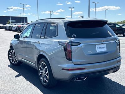 2024 Cadillac XT6 — detail view