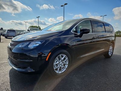2025 Chrysler Voyager — rear three-quarter view