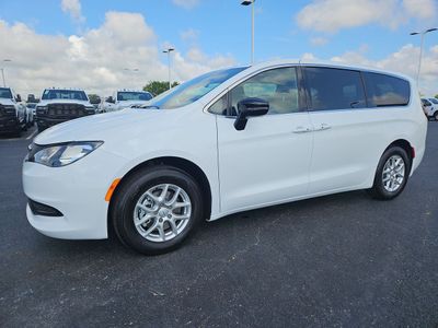 2025 Chrysler Voyager — rear three-quarter view
