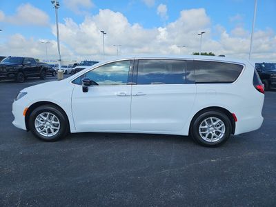 2025 Chrysler Voyager — interior view