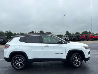 2024 Jeep Compass — side profile view