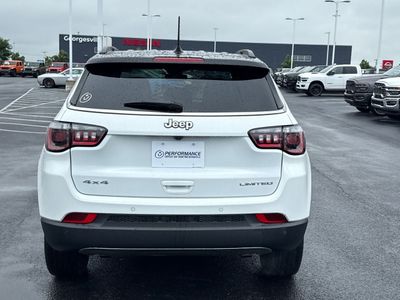 2024 Jeep Compass — interior view