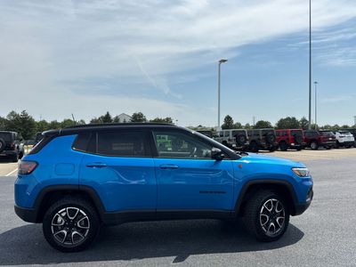 2024 Jeep Compass — side profile view
