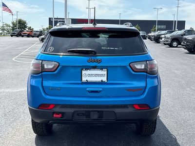 2024 Jeep Compass — interior view