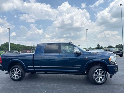 2024 RAM 3500 — side profile view