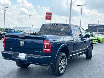 2024 RAM 3500 — rear three-quarter view