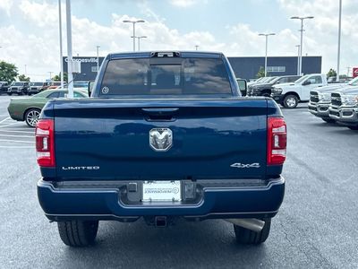 2024 RAM 3500 — interior view