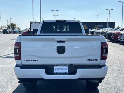 2024 RAM 3500 — interior view