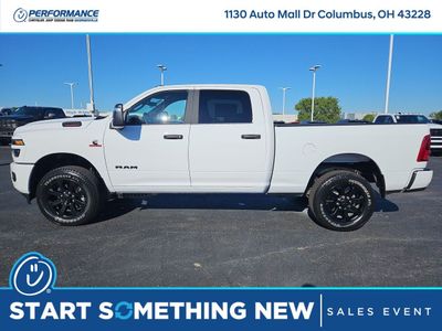 2026 RAM 2500 — interior view