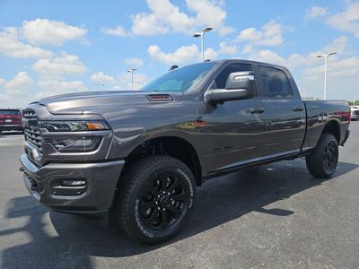 2025 RAM Ram 2500 — rear three-quarter view