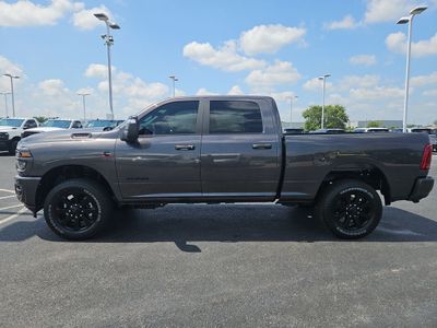 2025 RAM Ram 2500 — interior view