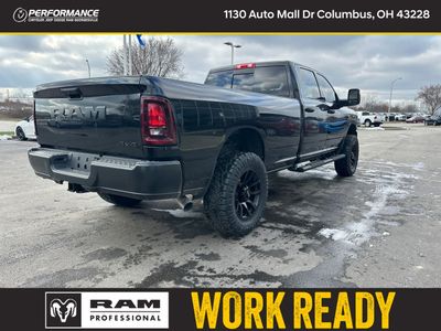 2025 RAM Ram 2500 — rear three-quarter view