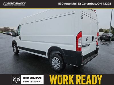 2025 RAM Ram ProMaster — side profile view