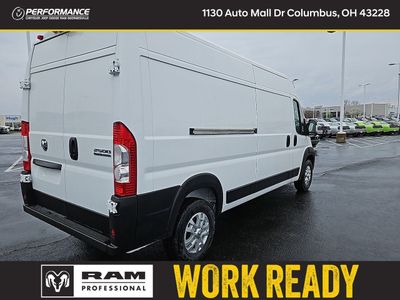 2025 RAM Ram ProMaster — rear three-quarter view