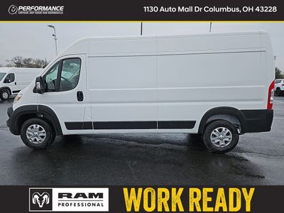 2025 RAM Ram ProMaster — interior view