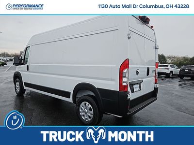 2025 RAM Ram ProMaster — rear three-quarter view