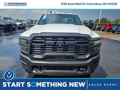 2025 RAM Ram 2500 — side profile view