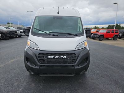 2025 RAM Ram ProMaster — side profile view