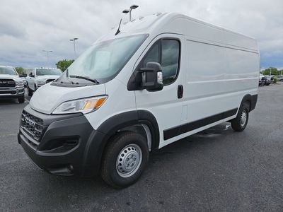 2025 RAM Ram ProMaster — rear three-quarter view