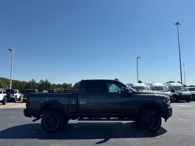2024 RAM 2500 — side profile view