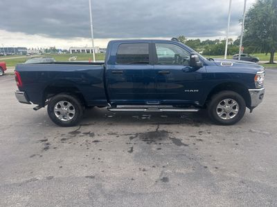 2024 RAM 2500 — interior view