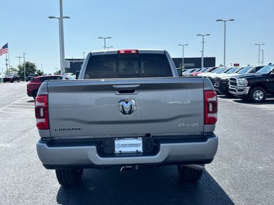 2024 RAM 2500 — interior view