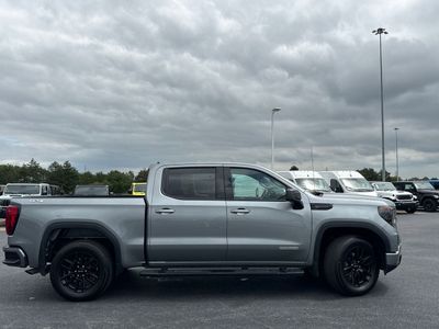 2024 GMC Sierra 1500 — side profile view