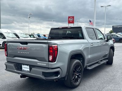 2024 GMC Sierra 1500 — rear three-quarter view