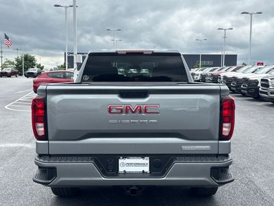 2024 GMC Sierra 1500 — interior view