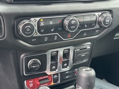 2026 Jeep Wrangler — interior view
