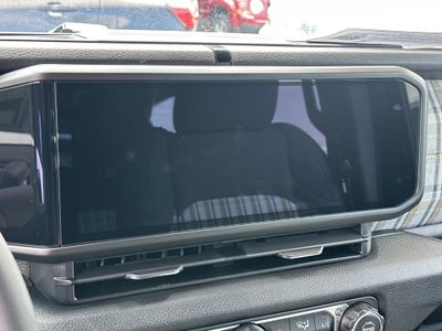 2026 Jeep Wrangler — interior view