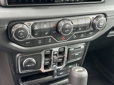 2026 Jeep Wrangler — interior view