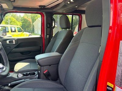 2025 Jeep Wrangler — interior view