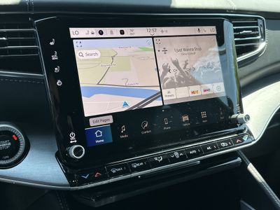 2026 Jeep Grand Wagoneer L — interior view