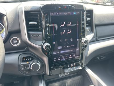 2026 RAM 1500 — interior view