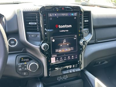 2026 RAM 1500 — interior view