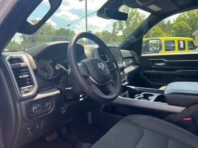 2025 RAM 1500 — rear three-quarter view
