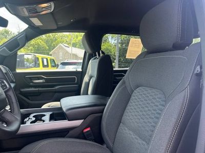 2025 RAM 1500 — interior view